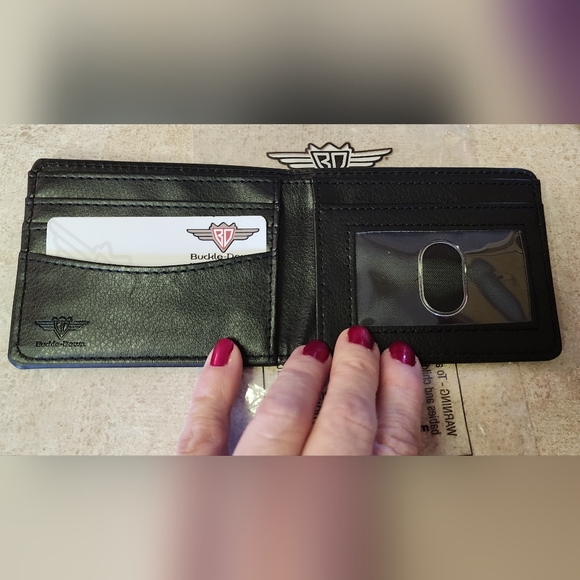 New Chevy Corvette bifold wallet. I have other Corvette items available - Picture 3 of 7